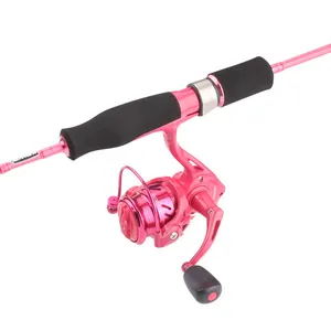 Cheap, Durable, and Sturdy Pink Fishing Rod For All 