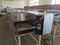 Four à pizza industriel à convoyeur électrique à convection avec convoyeur
