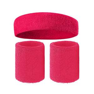 Diadema Deportiva al por Mayor para Correr, Yoga, Ciclismo, Absorción de Sudor, Bádminton, Tenis, Banda Antitranspirante - Product Image 3