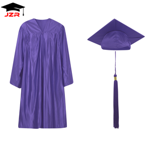 Sinh Viên Tốt Nghiệp Đại Học đồng phục Gown Set cử nhân Robe hat tua Mặt dây chuyền - Product Image 6