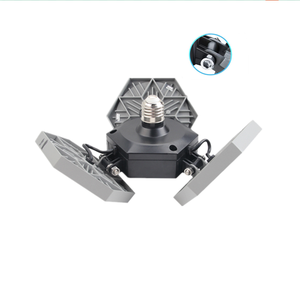 Lámparas LED de Techo Tipo Panal Modernas Banqcn para Garaje, Gimnasio, Salón de Belleza, Sótano, Bar - Product Image 1