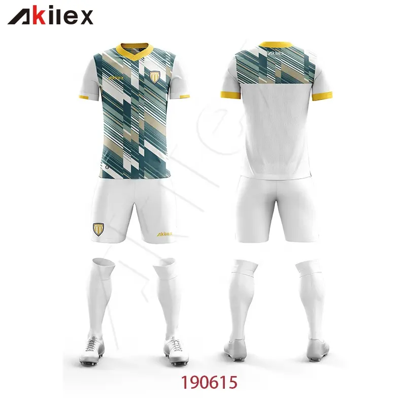 Großhandel China Fußball Trikots, Sublimation China billige Sport bekleidung, benutzer definierte billige Fußball-Kits China