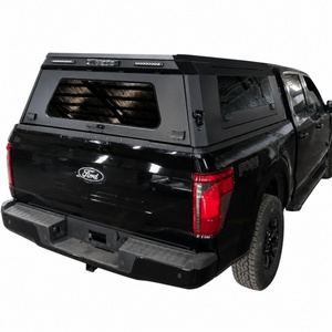 Capot rigide en aluminium pour benne de pick-up 5.5 6.5 pieds, type Hardtop Topper Ute Canopy Truck Camper Shell, pour Toyota Tundra <span class=keywords><strong>Double</strong></span> <span class=keywords><strong>Cab</strong></span> 2014 2015 <span class=keywords><strong>2017</strong></span> 2019 - Product Image 6