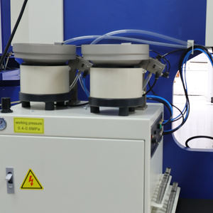 High Precision Pressure <strong>2</strong> Bowls <strong>2</strong> Stations Pemserter Auto Feeding Hardware Press <strong>Machine</strong> - Product Image 4