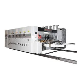 Hộp Các Tông Sóng Tự Động Máy In 2 Màu Máy Xếp Và Máy Rung Cắt Rãnh 1600*2800 - Product Image 6