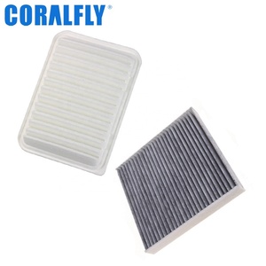 Filtro de Repuesto para Automóvil OEM, Filtro de Aire de Cabina Hepa 87139-07010 87139-07020 87139-0D010 87139-0D030 para Toyota - Product Image 3