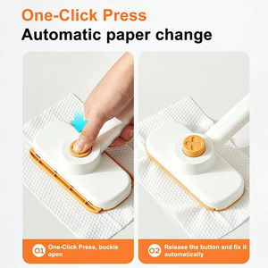 Cepillo Mágico de Limpieza para Cocina al por Mayor con Mango, Paño Desechable y Reemplazable para Desengrasar y Proteger las Manos - Product Image 4