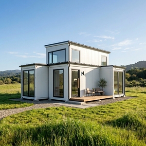 Solution de logement préfabriqué modulaire pour entrepôts, bureaux, hébergement sur chantier et projets d'aménagement rapide - Product Image 1