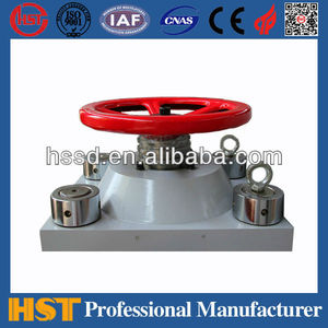 Macchina per prove di compressione con display digitale HST-YES2000, per prove di resistenza alla rottura del calcestruzzo, cemento, plastica e sabbia - Product Image 6