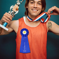 Rubans de trophées en satin à face unique avec logo personnalisé, vente directe d'usine, rubans de récompenses très vendus pour les prix des concours