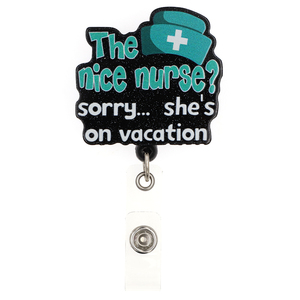 Nuovi stili all'ingrosso distintivo personalizzato bobina serie medica studente infermieristico RN CNA LPN <span class=keywords><strong>porta</strong></span> <span class=keywords><strong>Badge</strong></span> retrattile carta di nome <span class=keywords><strong>con</strong></span> <span class=keywords><strong>Clip</strong></span> - Product Image 4