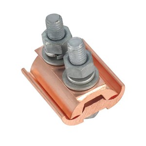 High Strength Bimetallic JB <b>Parallel</b> Groove <b>Clamp</b> for Copper and Aluminum Wire - Product Image 6