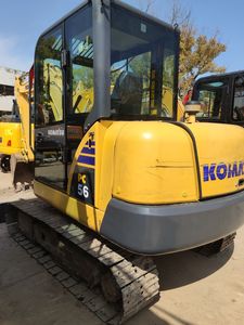 Factory price Komatsu PC56 PC56-7 <b>small</b>-sized excavators 5tons 5tons second-hand excavators crawler hydraulic excavator for sale - Product Image 4