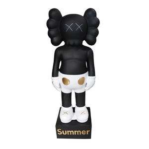 Décoration de maison moderne Sculpture Kaw grandeur nature en fibre de verre <span class=keywords><strong>Statue</strong></span> poupées cadeau de luxe grand ornement figurine jouets Kaw grandeur nature - Product Image 2
