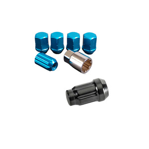 Jantes de voiture de course personnalisées écrous de roue en aluminium léger M12x1.25/1.5mm écrous de roue de voiture en titane - Product Image 6