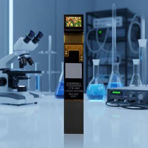 Gafas AR Compactas y Ligeras con Pantalla Micro AMOLED de 0.32 Pulgadas, 2000nits, 120Hz, 800x600, Pantallas de Visualización Frontal (HUD), Visores, EVF - Product Image 1