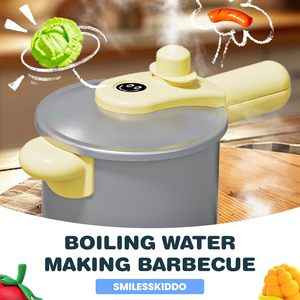 Ensemble de jouets de cuisine en plastique pour enfants filles garçons - Product Image 4