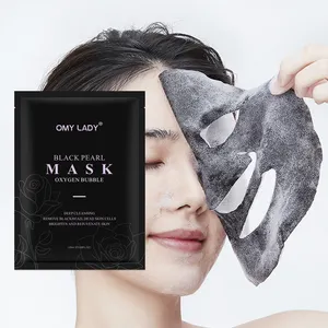 Big Sales Custom Printed Skin Mask Omylady Hydrojel Face Mask Sheets for Moisturizing and Brightening Skin Care