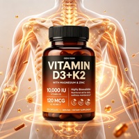 Capsules de Vitamine D3+K2 MK-7 en Marque Blanche OEM/ODM – Favorise l'Absorption du Calcium et le Bien-être Nutritionnel des Os – Complément Alimentaire