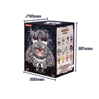 Vente en gros : Figurines Anime et Poupées en Peluche 600% de la série Baby Three Mystery Veil, Boîte Mystère, Grande Figurine de Collection, Cadeau d'Halloween