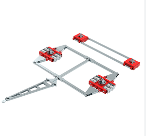Carrello per Container con Sistema di Bloccaggio a Rotazione/ Pattini per Container - Product Image 4