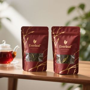 Bolsa con Cierre Vertical y Logotipo Personalizado, Sellada con Calor, para Papas Fritas, Bolas de Chocolate, Nueces, Proteína en Polvo, Dulces y Almacenamiento de Alimentos Pequeños - Product Image 3