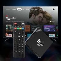 2026 TV98 Amlogic S905 IPTV STB 4K UHD Streaming Internet Ott Eagle Media Player Smart Premium Android 12 Dream Sep Top TV Box