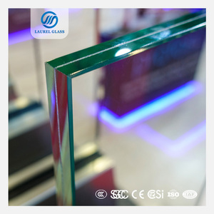 Kiến Trúc Xây dựng 6.38mm 10.38mm 12.76mm 13.52mm an toàn rõ ràng SGP pvb Tempered kính nhiều lớp tấm - Product Image 1