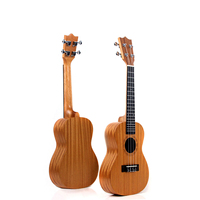 Wholesale Ukulele 21 Inch 23 Inch 26 Inch Children's Beginner Ukulele Small Guitar Instrument