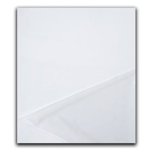 Impression par transfert thermique HD personnalisée, panneaux en aluminium blanc argenté et brillant, coloration par sublimation, feuille d'aluminium vierge - Product Image 1