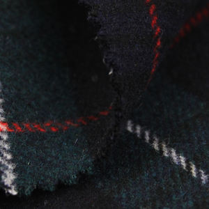 Manteau Tweed en laine à carreaux <span class=keywords><strong>pour</strong></span> femme, écharpe et pantalon, haute qualité, offre spéciale - Product Image 3