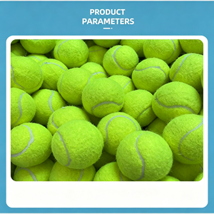 Lot de 36 balles de tennis en seau, faible compression, pour l'entretien des terrains, approvisionnement pour clubs et académies, prix avantageux - Product Image 2