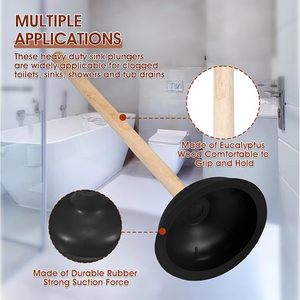 ลูกสูบยางสำหรับห้องน้ำที่ทนทาน - Product Image 6