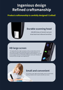 OEM ODM 와이파이 AI 지능형 스캔 번역 펜 언어 OCR 스캐너 번역 스마트 학습 펜 - Product Image 4
