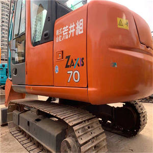 ZX70ยอดนิยมใช้รถขุดพร้อมถัง ZX70เชื่อถือได้รถขุดตีนตะขาบมือสอง - Product Image 4