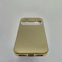 Pour B417 – Coque rigide transparente de haute qualité avec plaque arrière magnétique, antichoc, en TPU, compatible avec la charge sans fil et étanche pour 17