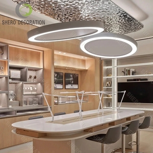 Soporte de exhibición de reloj de cristal personalizado Vitrina de exhibición de reloj con tiras LED para exhibición de reloj al por menor - Product Image 2