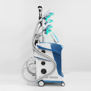เครื่องแช่แข็งไขมัน Cryolipolysis Cryo-Microwave ราคาประหยัด ฟื้นตัวเร็ว - Product Image 4