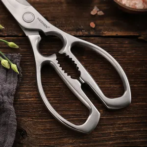 Multifunctional 3Cr14 Home Kitchen Scissors Cooking Shears Cutter