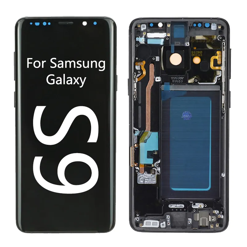 S9 Lcd Pantalla for Samsung Galaxy S9 Display For Samsung S9 Plus Screen For Samsung S9 Lcd Display Screen Replacement