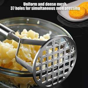2025 Most Popular Stainless Steel Kitchen Cooking Tools <b>Potato</b> Slicer Garlic Press Fruit & Ginger Cutter for <b>Potato</b> - Product Image 3