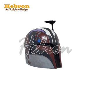 Casque personnalisé <span class=keywords><strong>Sabine</strong></span> Wren de <span class=keywords><strong>Star</strong></span> Wars pour adultes - Collection personnelle, Costume de Cosplay, Accessoires de personnages de films, Spectacles cinématographiques - Product Image 2