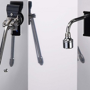 Distributeur d'eau chaude Gino Steam GeH-400 en acier inoxydable, électrique, pour boissons chauffées, usage commercial - Product Image 2