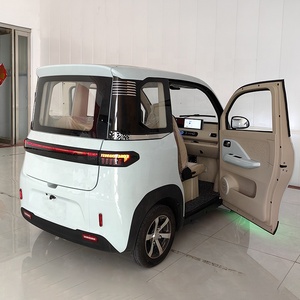 โรงงานขายส่งมอเตอร์แอร์คอนดิชั่นเนอร์ 72V 4000W 45กม./ชม. รถสกู๊ตเตอร์ไฟฟ้า 4 ล้อ สำหรับผู้ใหญ่ รถมินิคาร์ - Product Image 2