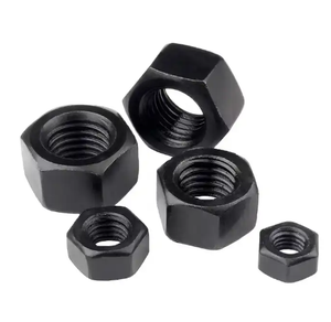 DIN934 Boulons hexagonaux en acier au carbone en acier inoxydable SS304 316 Écrous hexagonaux - Product Image 3