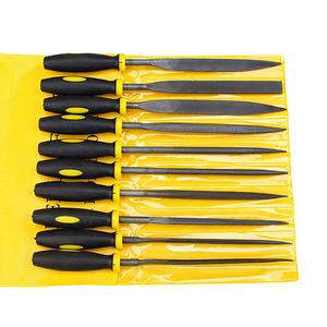 Mini jeu de limes plates assorties pour l'affûtage du bois, de l'acier et du métal, limes plates fines - Product Image 5