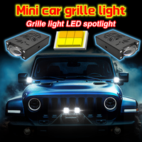 Feux de route LED DGLS G3 haute puissance avec ventilateur, feux de calandre, feux antibrouillard, feux de travail, feux auxiliaires externes, véhicule tout-terrain, SUV, camion
