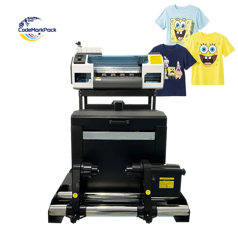Hoge Kwaliteit Dtf Printer Start Kit Warmte Overdracht T-Shirt Afdrukken Film Machine Digitale Inkjet A3 A4 Dtf Printer L1800 L805