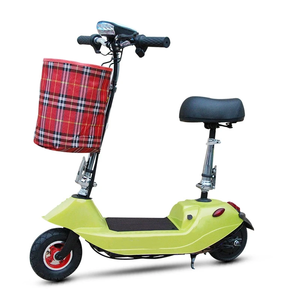 <span class=keywords><strong>Scooter</strong></span> électrique de cyclomoteur de la nouvelle conception 350W avec le <span class=keywords><strong>scooter</strong></span> électrique de double siège des pédales 24V 12AH - Product Image 4
