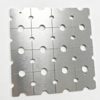 Circuit imprimé en aluminium pour éclairage LED, 2 oz de cuivre, surface ENIG, plaque de circuit métallique